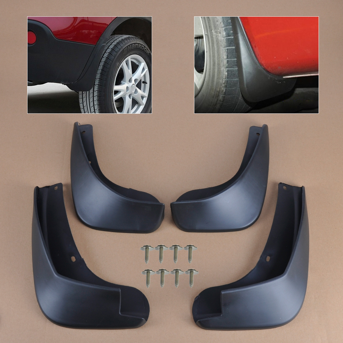 2010 Nissan frontier splash guards