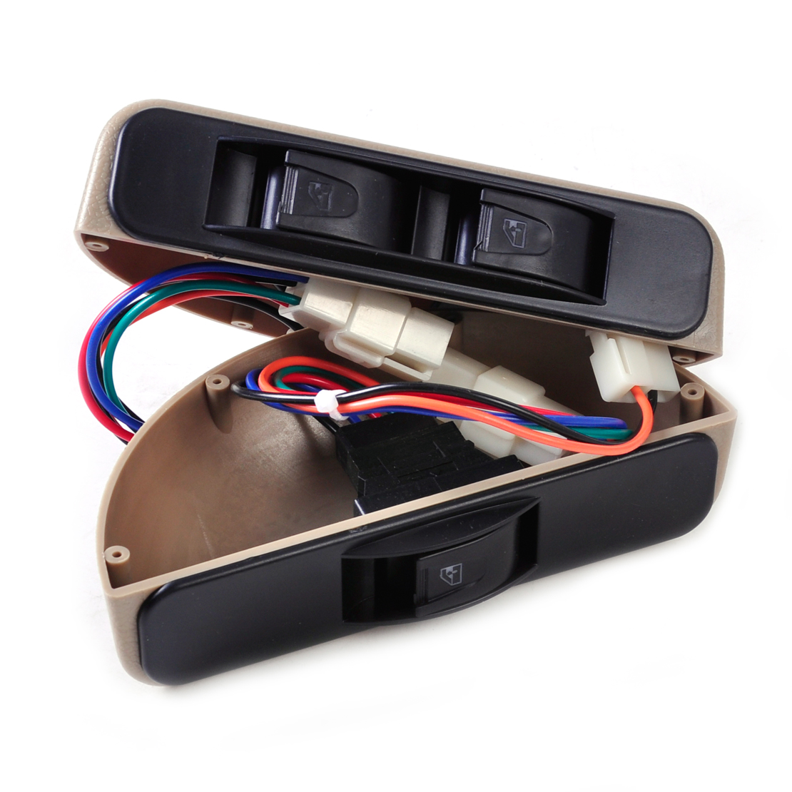 Universal Car Front 2 Door 12V 3 Rocker Switch Power Window Lock Kit eBay