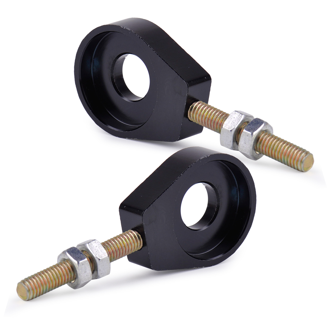 2x 12mm Chain Adjusters Tensioner Fit for Honda CRF50 CRF70 Pit Bike ATV Scooter - Bild 10 von 10