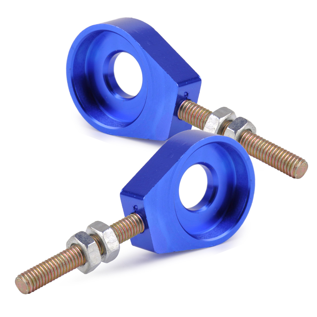 2x 12mm Chain Adjusters Tensioner Fit for Honda CRF50 CRF70 Pit Bike ATV Scooter - Bild 6 von 10