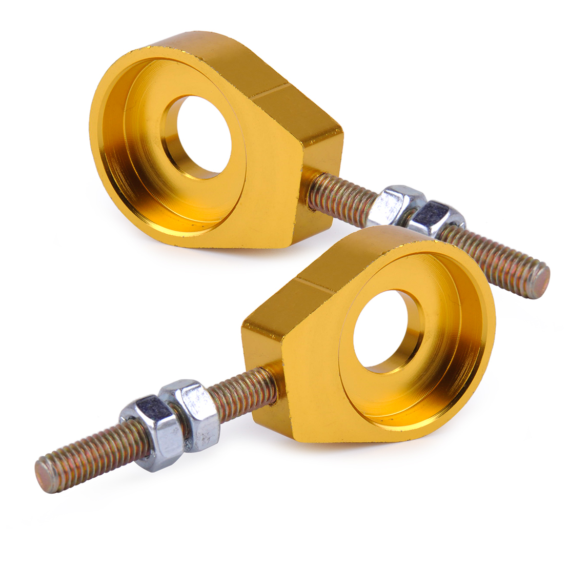 2x 12mm Chain Adjusters Tensioner Fit for Honda CRF50 CRF70 Pit Bike ATV Scooter - Bild 8 von 10