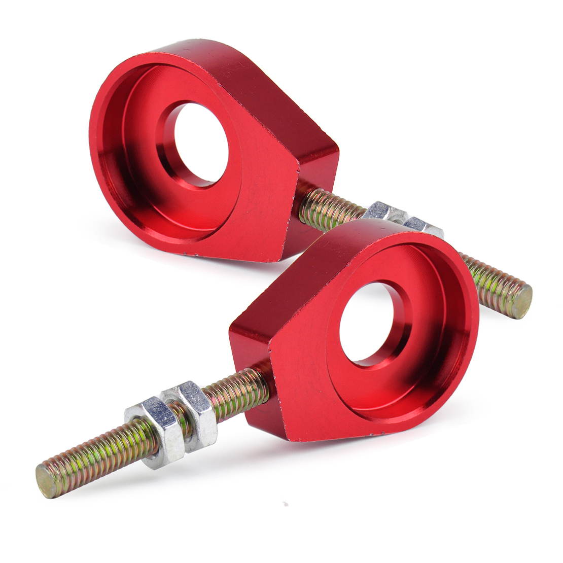 2x 12mm Chain Adjusters Tensioner Fit for Honda CRF50 CRF70 Pit Bike ATV Scooter - Bild 7 von 10