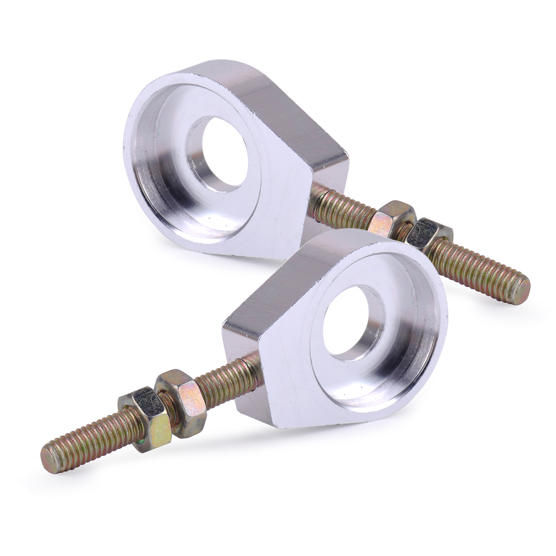 2x 12mm Chain Adjusters Tensioner Fit for Honda CRF50 CRF70 Pit Bike ATV Scooter - Bild 9 von 10