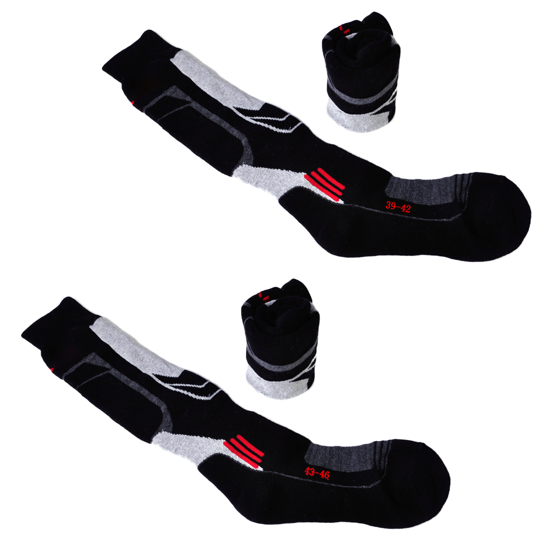 thermal snow socks