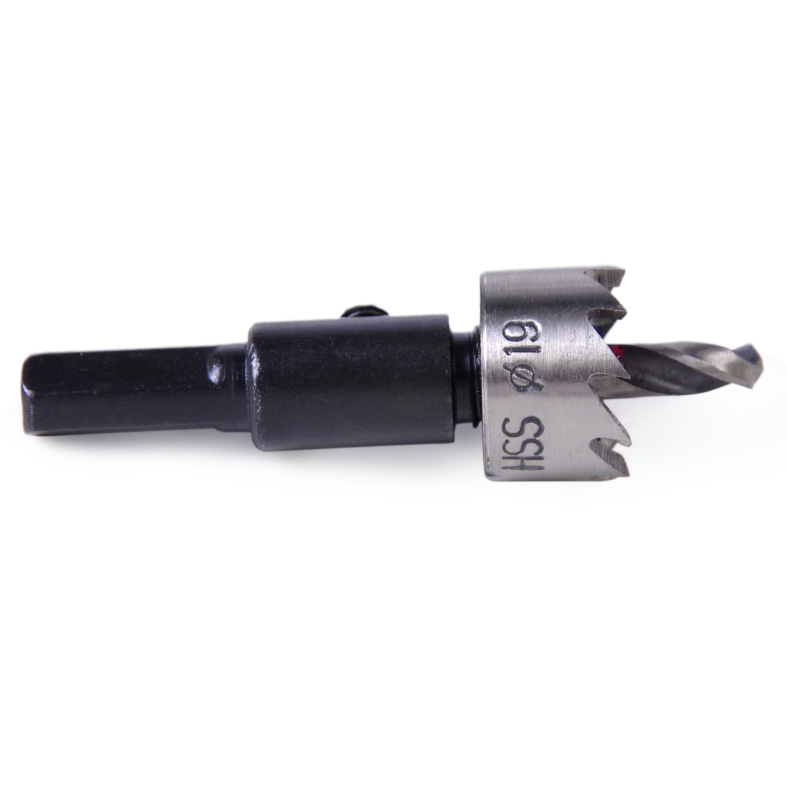 16-50mm HSS Steel Saw Tip Tipped Drill Bit Hole Cutter Tool Fit for Wood Metal 