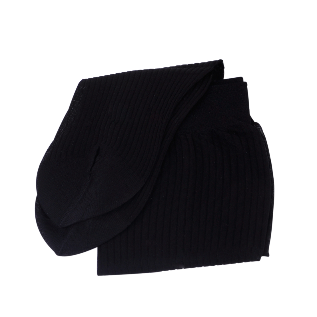 1Pair Men Business Suit Formal Smooth Striped OTC Nylon Silk Sheer Dress  Socks