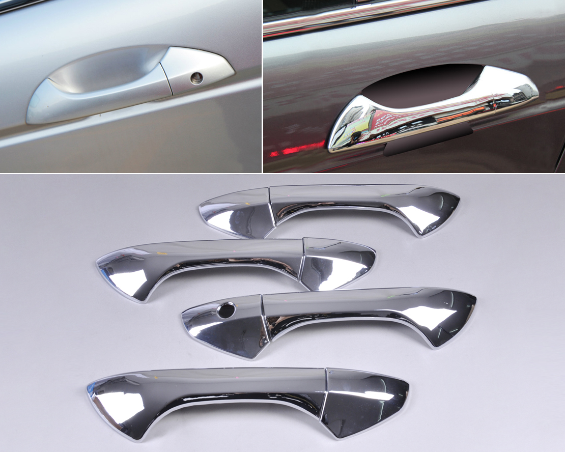 Chrome door handles honda accord #7