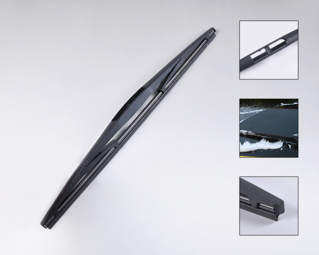 14" Rear Rain Window Windshield Wiper Blade Fit For Honda