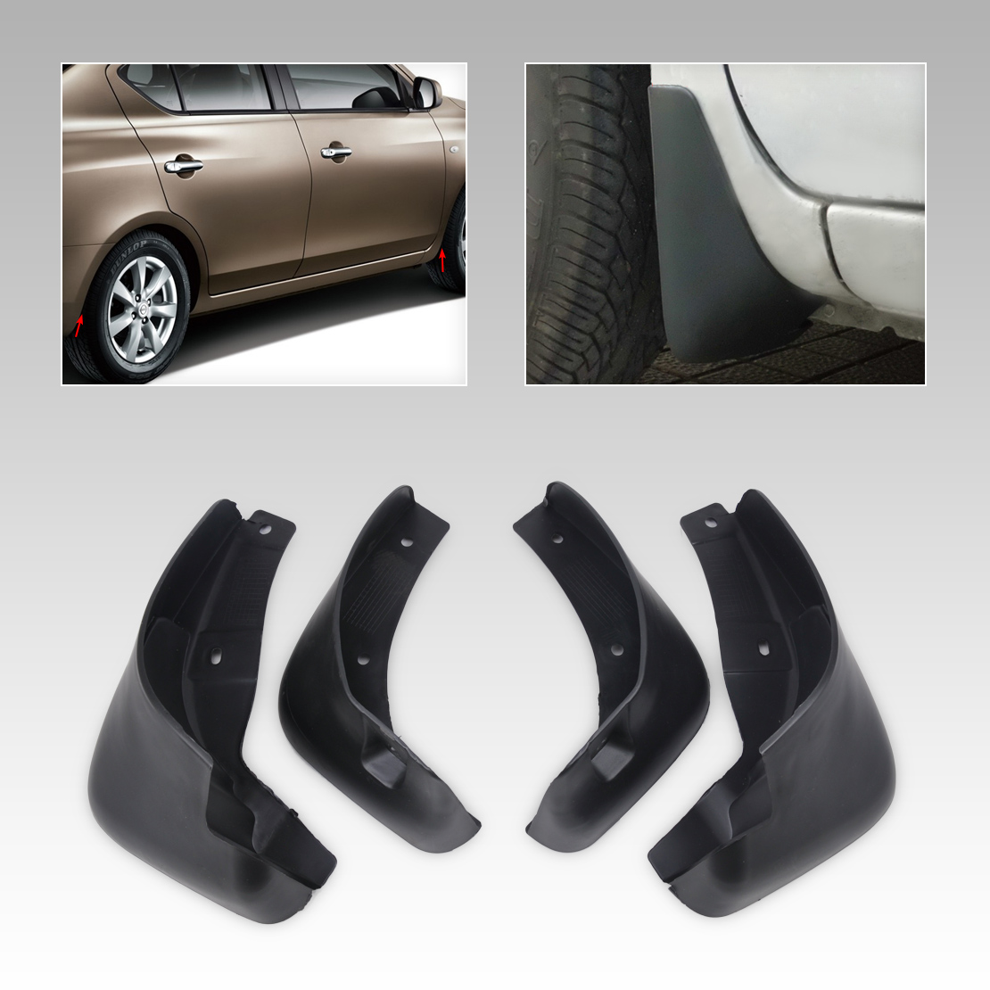 Removing splash guard on nissan versa #10