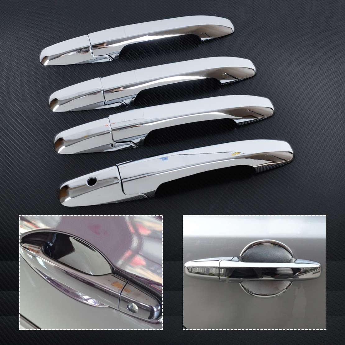 Chrome door handle honda pilot #5