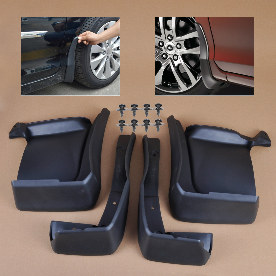 Honda odyssey mud flaps installation instructions #2