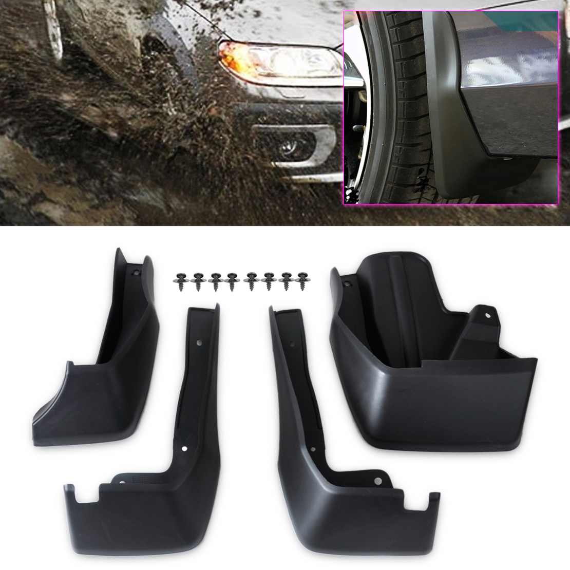 Honda odyssey mud flaps installation instructions #6