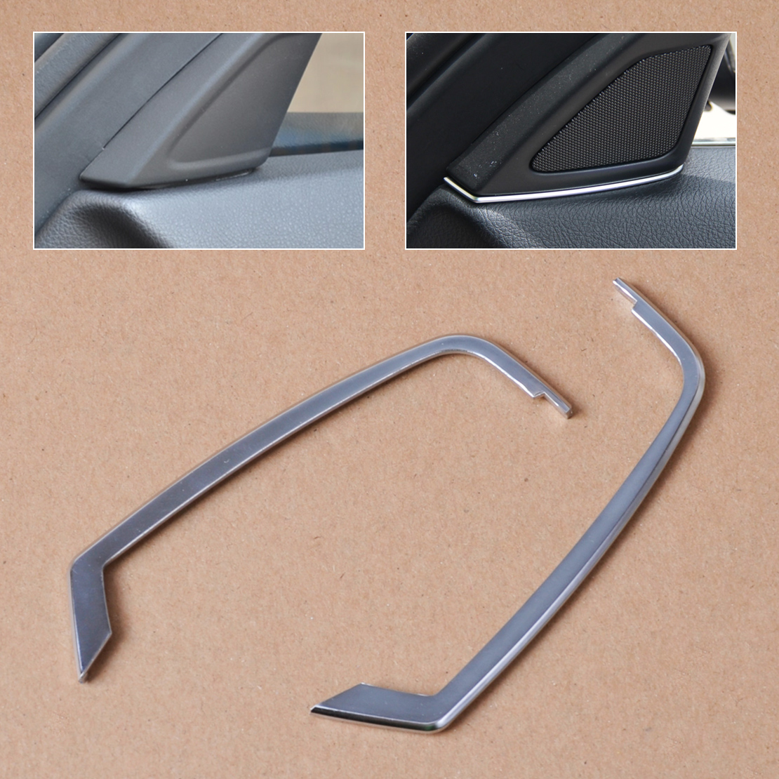 Chrome trim for trunl lid on a 530 bmw #6
