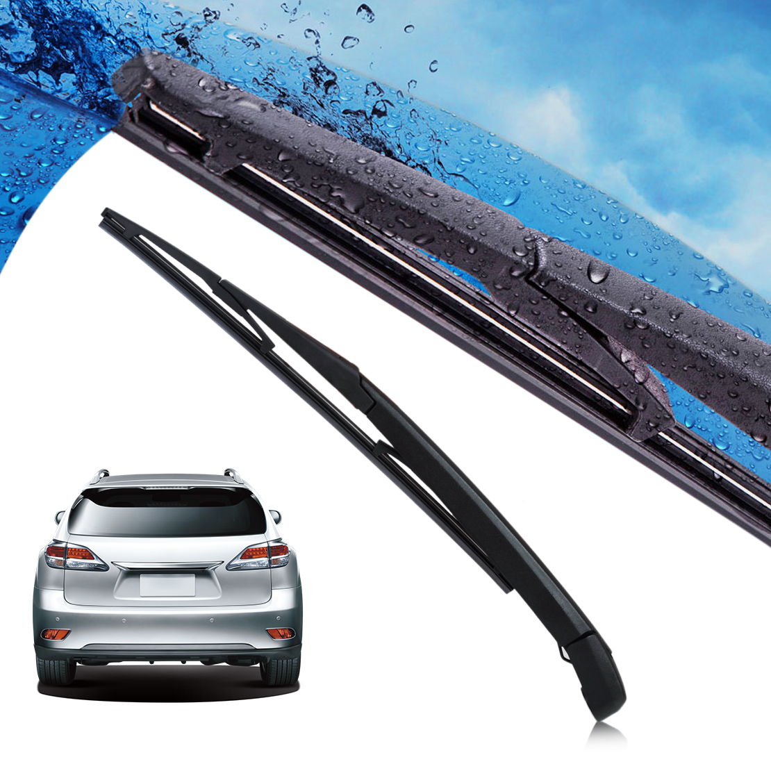 New Replace Rear Windshield Wiper Arm & Blade For LEXUS RX300 RX330 RX350 RX400h | eBay Windshield Wipers For 2008 Lexus Rx 350