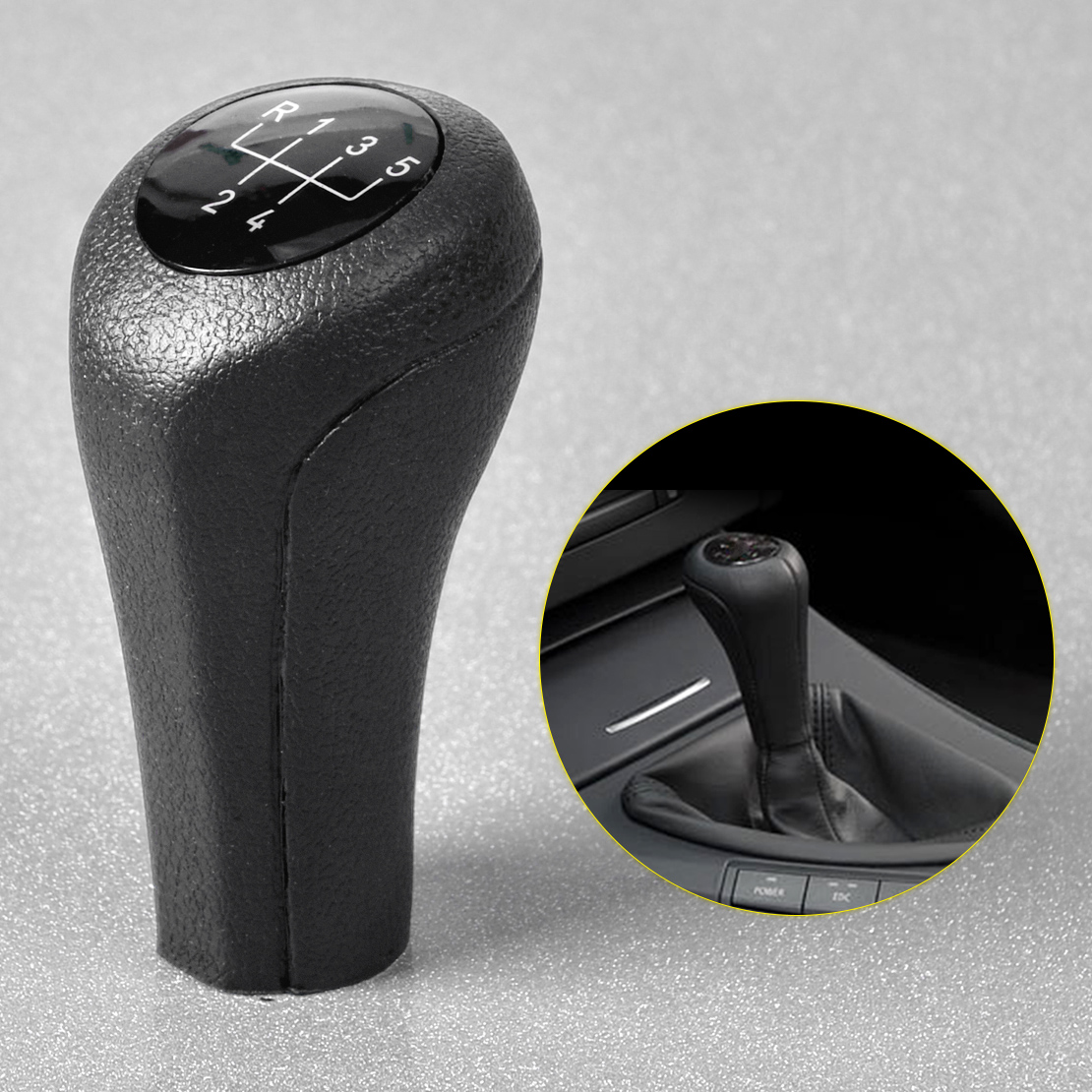 Bmw 1 series 6 speed gear knob #4