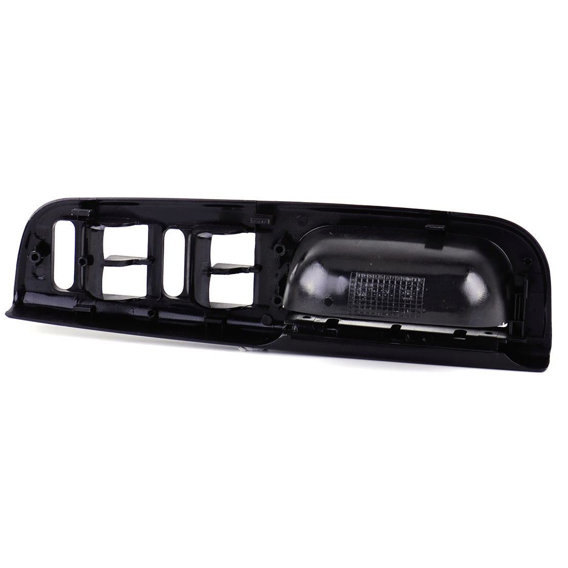 Black Door Window Switch Bezel+Handle Trim Set For VW ...