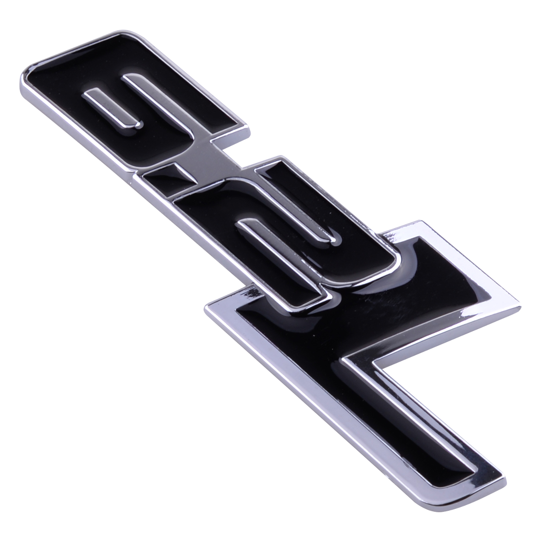 Details about   1x SPORT Emblem Trunk Fender Badge Sticker Car Body Metal 3D Logo Stickers New 