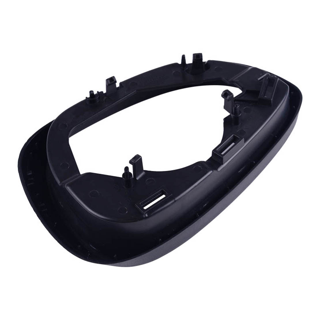 ABS Right Door Wing Rear View Mirror Cover Frame Fit for
