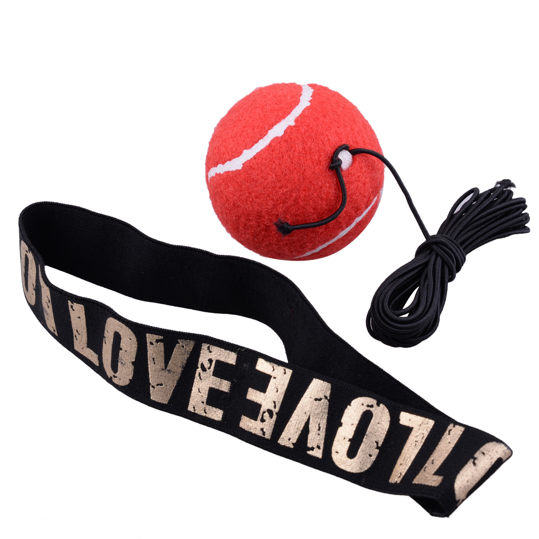 Boxing Fight Ball With Head Band For Reflex Speed Training Punch Exercise Boxing - Picture 3 of 4