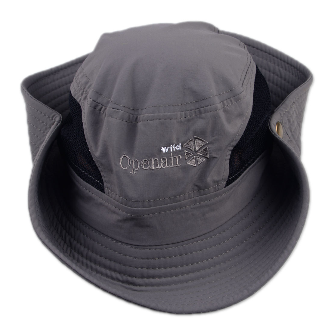 Unisex Wide Brim Outdoor Camping Fishing Caps Sonnenschutz Boonie Tropenhut tp - Picture 6 of 7