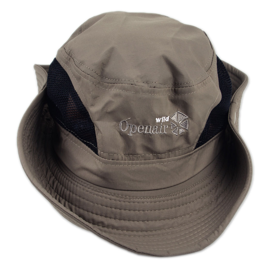Unisex Wide Brim Outdoor Camping Fishing Caps Sonnenschutz Boonie Tropenhut tp - Picture 7 of 7