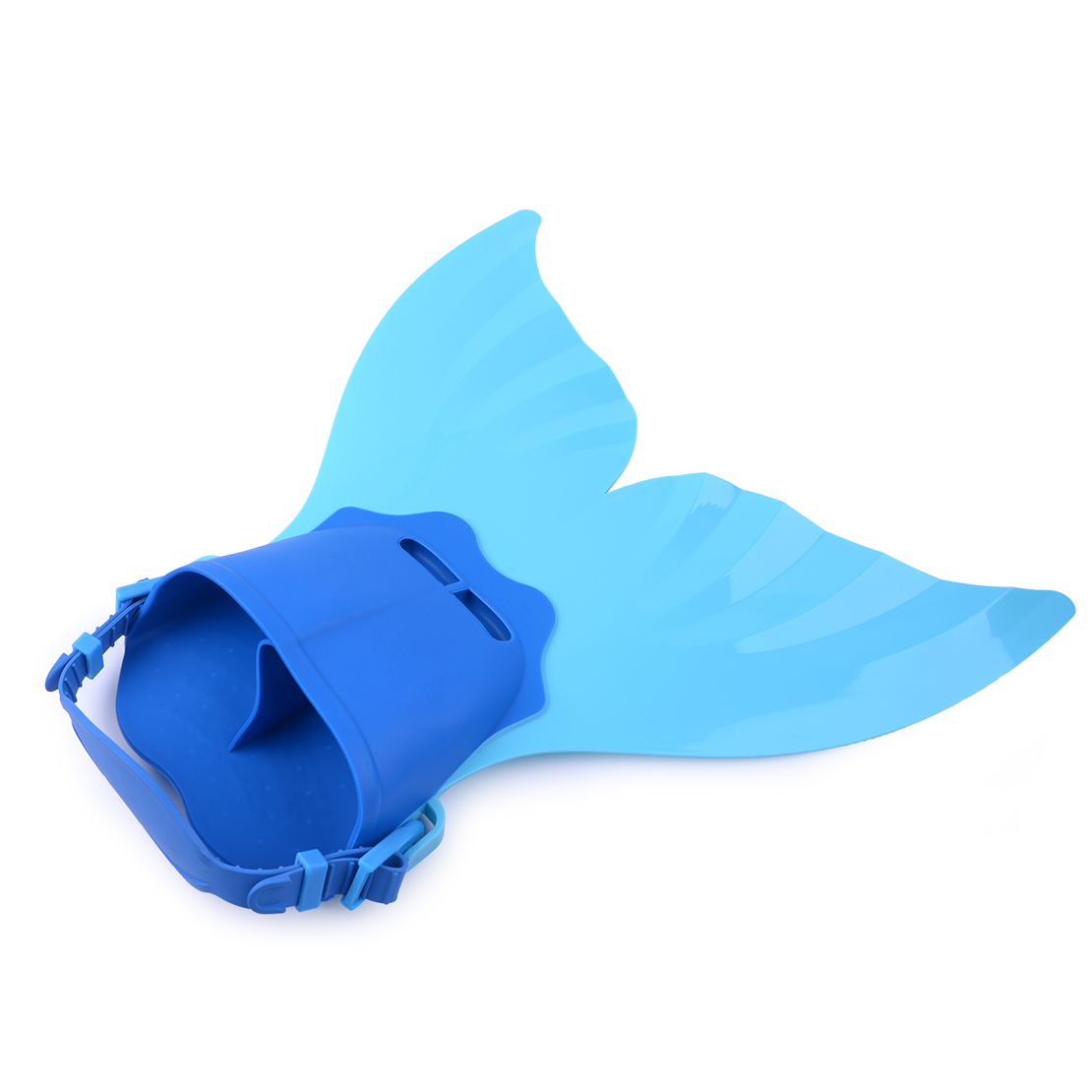 Kinder Mermaid Monoflosse Schwimmfuß Flipper Meerjungfrau Schwimmen Flossen - Bild 8 von 8