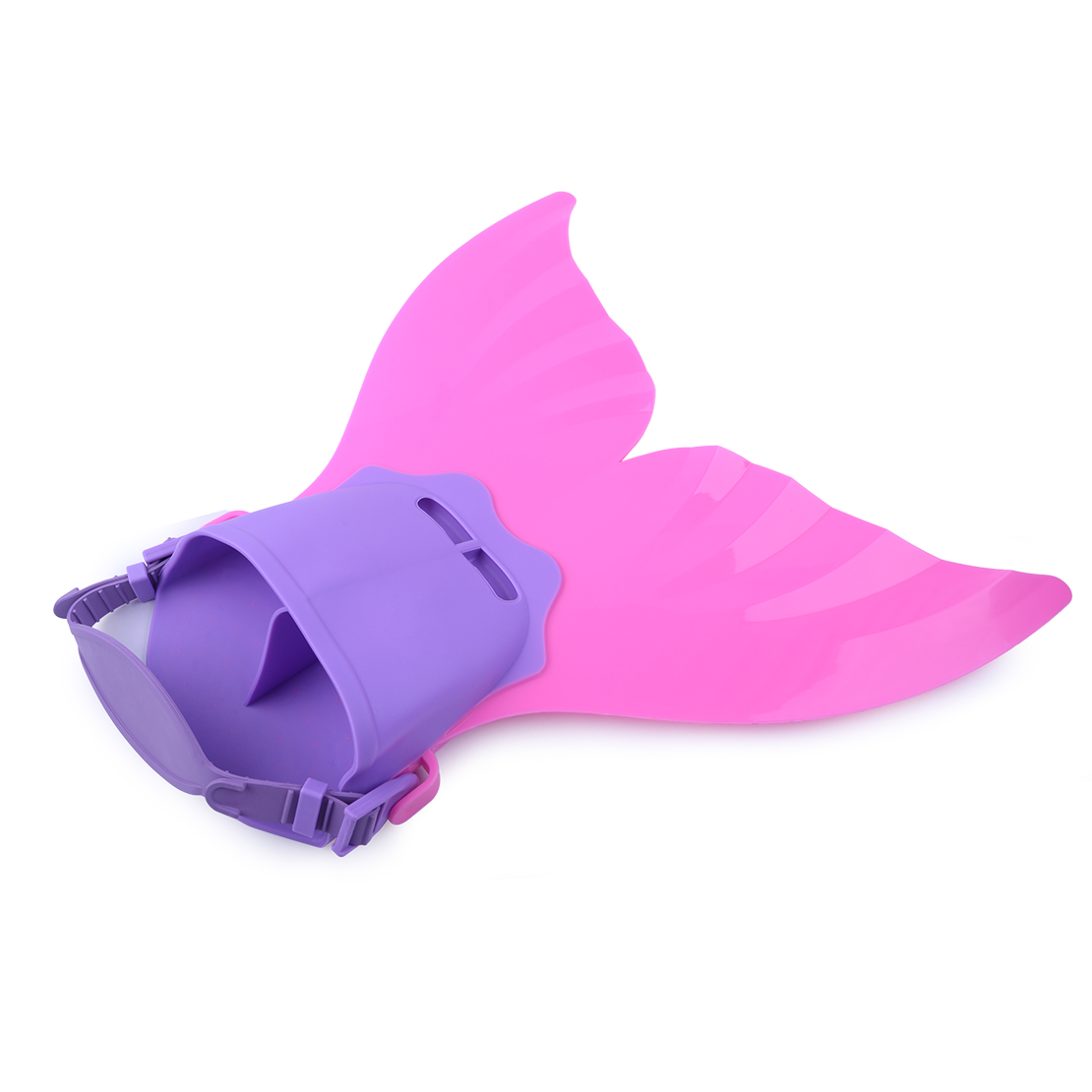 Kinder Mermaid Monoflosse Schwimmfuß Flipper Meerjungfrau Schwimmen Flossen - Bild 7 von 8