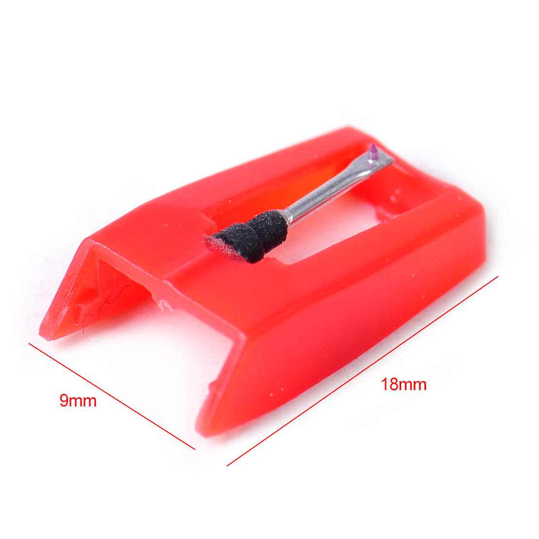New Red Turntable Stylus Needle for Gramophone LP Vinyl Record Player Phono eBay