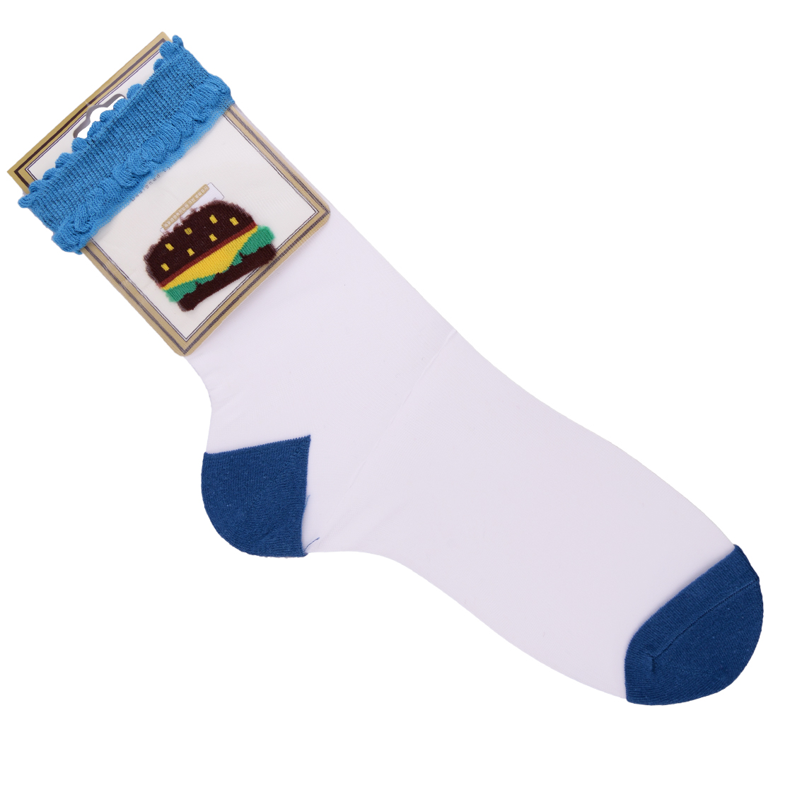 Fashion Women Girls Street Snap Lovely Food Animal Ankle Socks Stockings - Picture 4 of 9