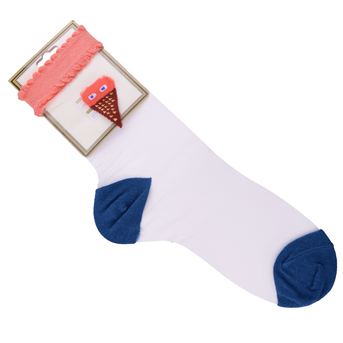 Fashion Women Girls Street Snap Lovely Food Animal Ankle Socks Stockings - Picture 3 of 9