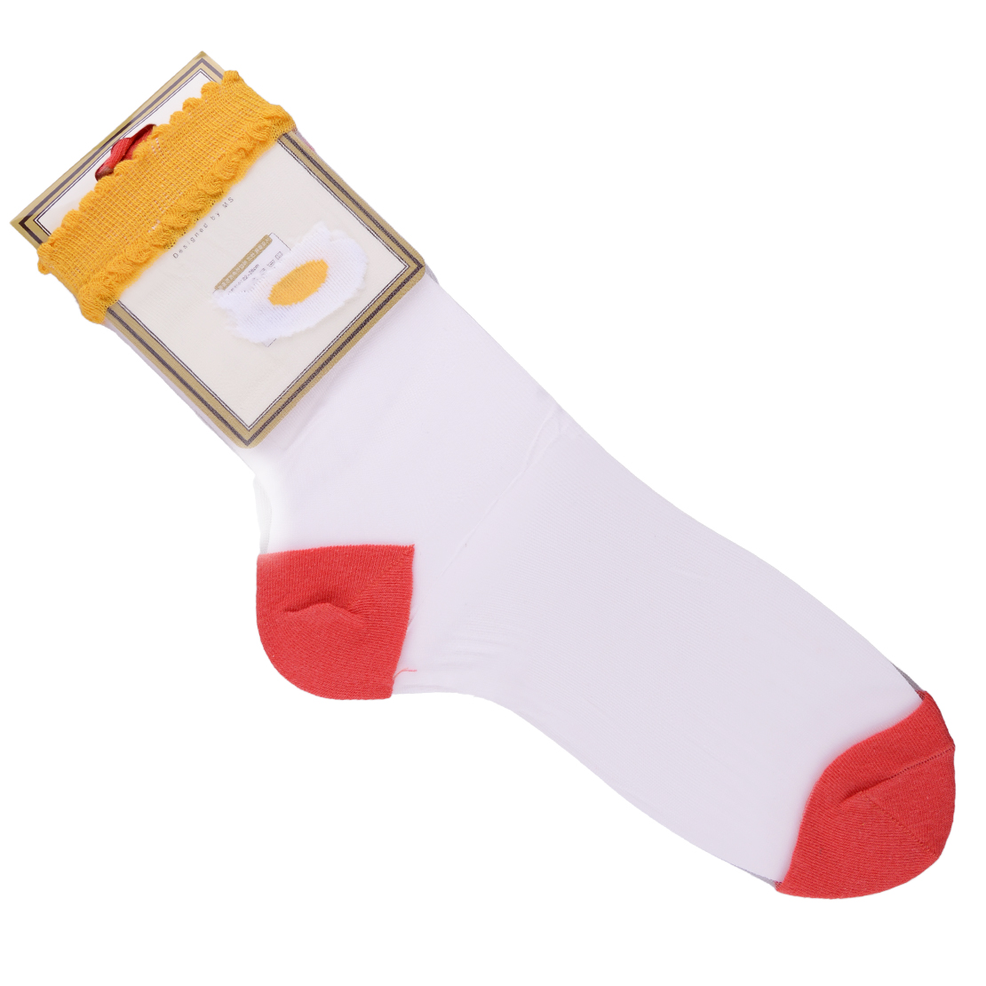 Fashion Women Girls Street Snap Lovely Food Animal Ankle Socks Stockings - Picture 7 of 9