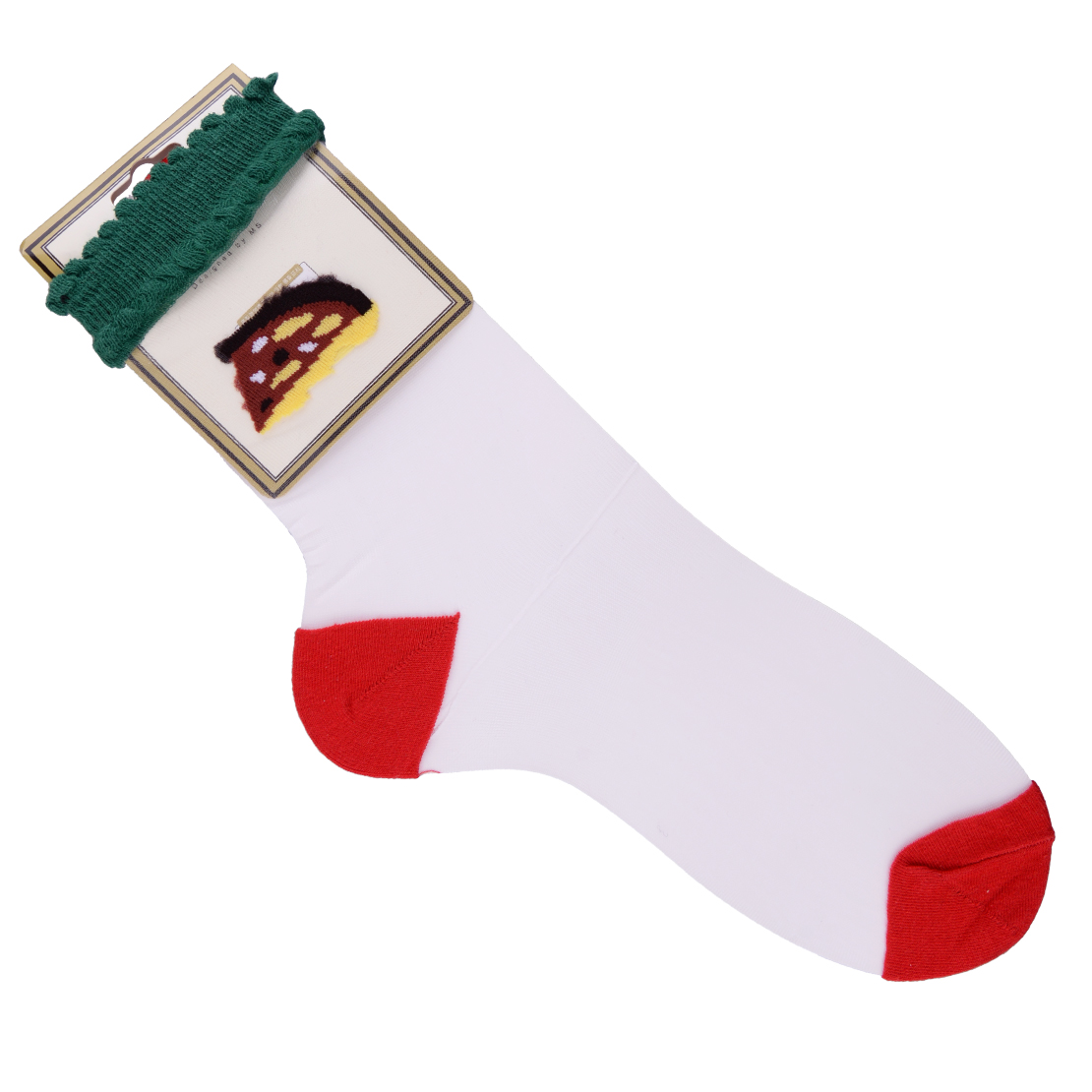 Fashion Women Girls Street Snap Lovely Food Animal Ankle Socks Stockings - Picture 5 of 9