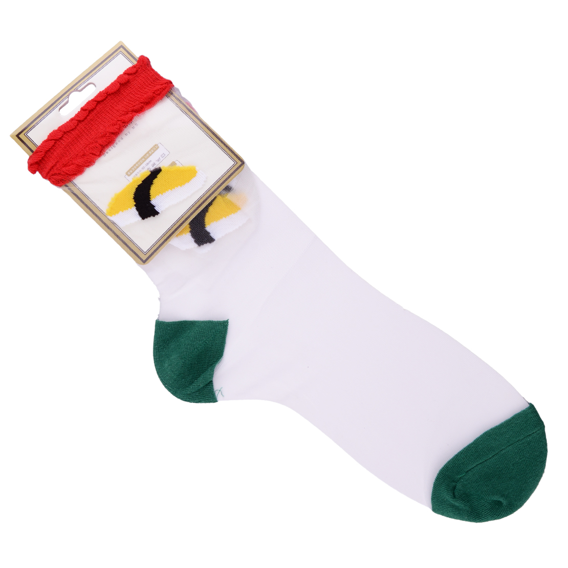 Fashion Women Girls Street Snap Lovely Food Animal Ankle Socks Stockings - Picture 6 of 9