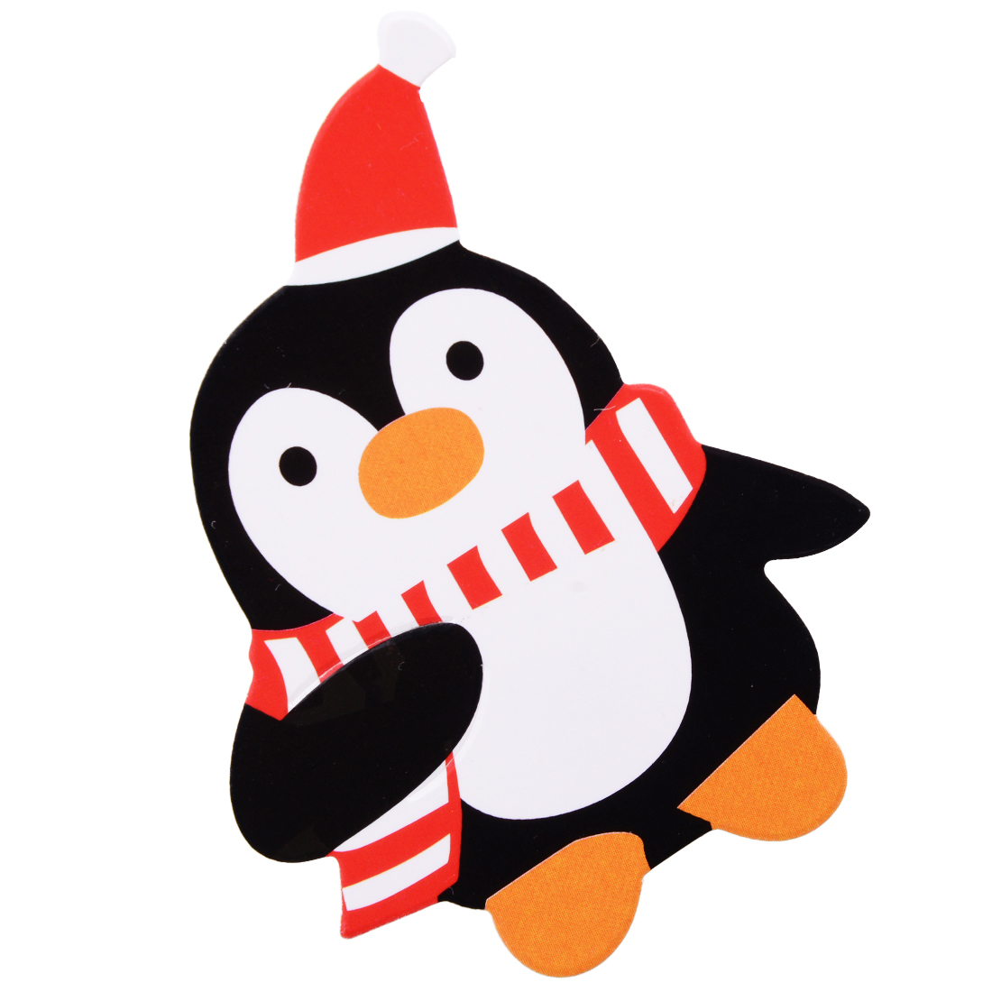 Lots 50pcs Lollypop Santa Claus Penguin Lollipop Sticks Christmas Party Decor 