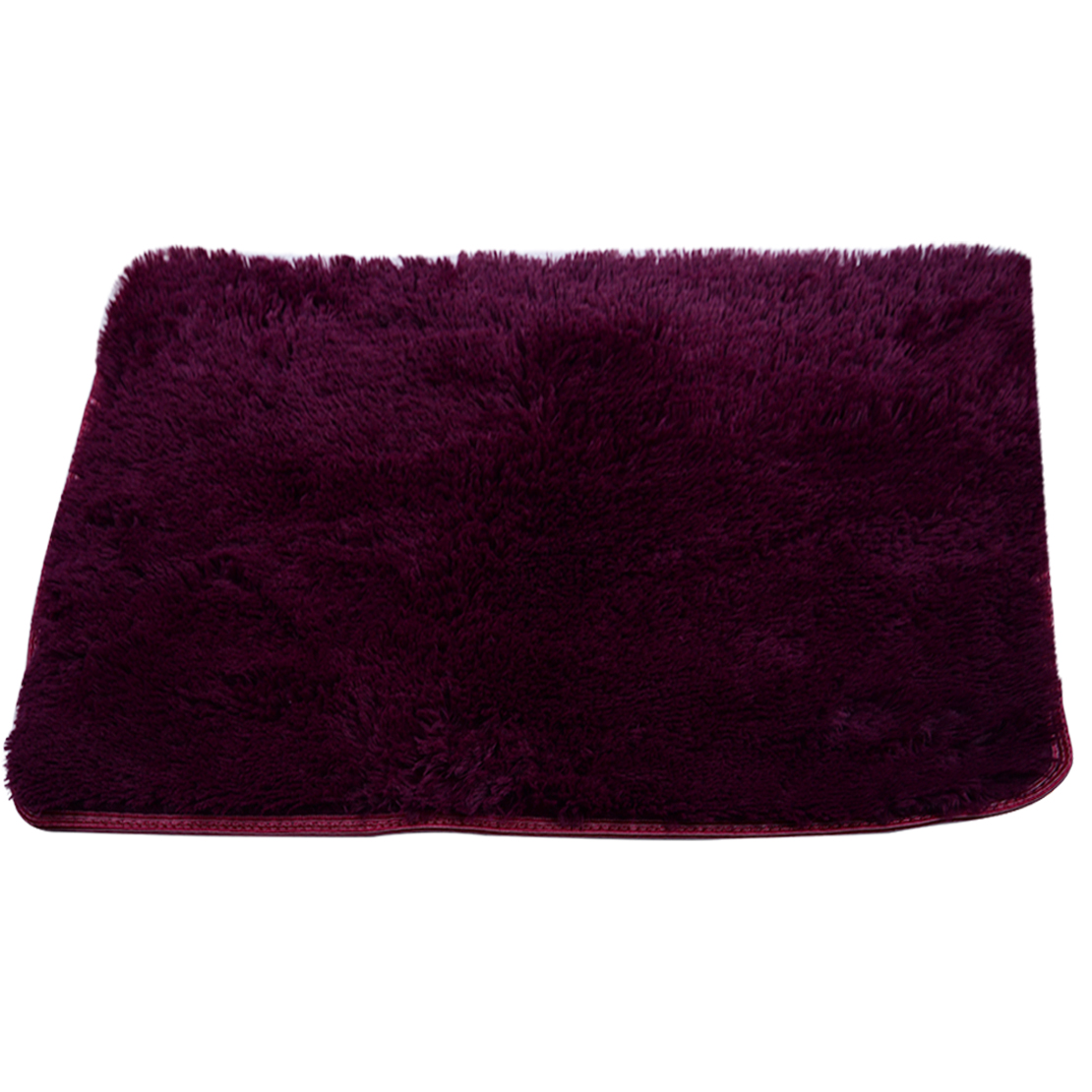 Non-slip Soft Plush Absorbent Microfiber Bathroom Bedroom soldes Floor Mat Shower lp