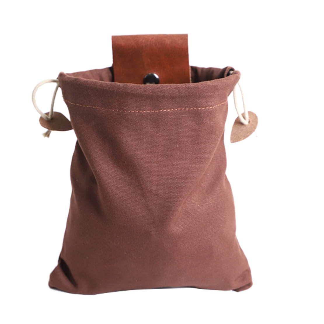 15 '' Große Leder Kordelzug Bushcraft Zunder Aufbewahrungstasche Camping 
