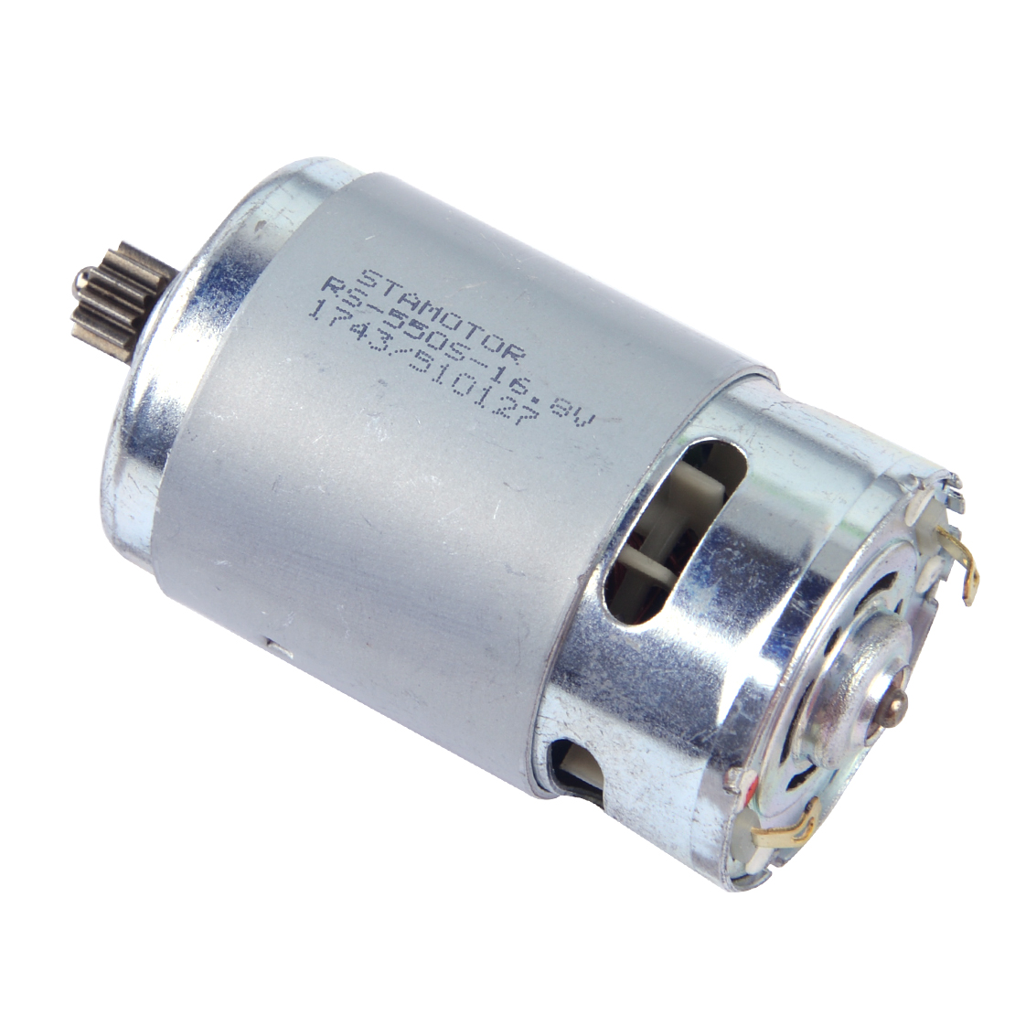 12V 14.4V 16.8V DC Motor RS550 12 Teeth Fit for Electric Screwdriver 