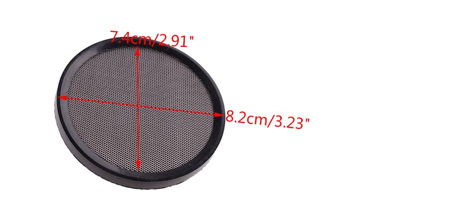 Motorcycle 80mm Carburetor Carb Air Filter Cup Net Velocity - Foto 8