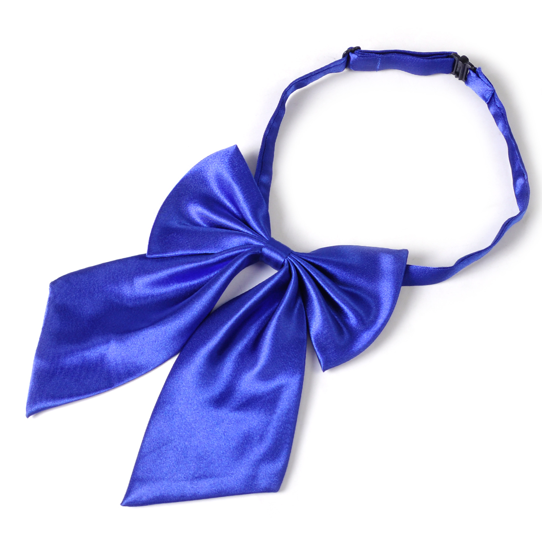 Fashion Women Girl Bow Tie Neckwear Party Banquet Solid Color ...