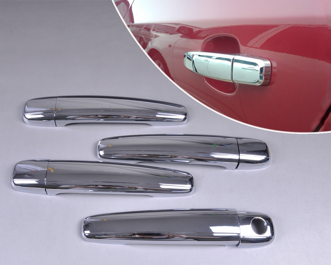 for Citroen C2 2003 2004 2005 2006 2007 2008 Luxuriou Chrome Door Handle  Cover Trim Catch Car Set Styling Stickers Accessories of External  accessories from China Suppliers - 167922713