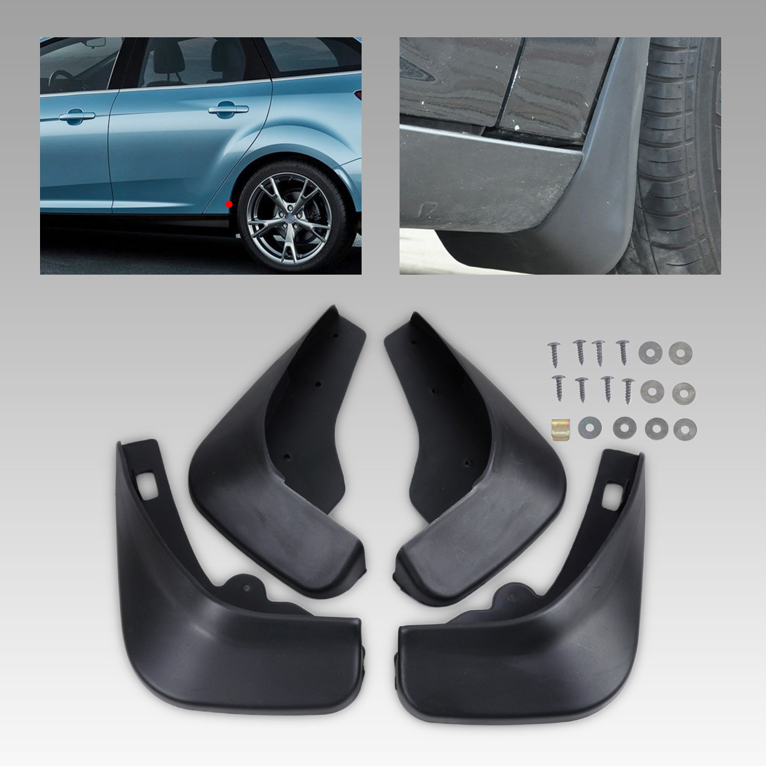 Ford taurus mud flaps splash guards #10