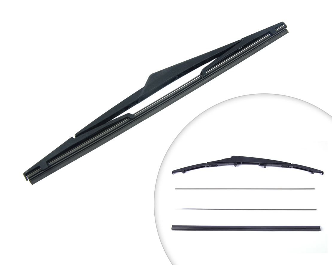 Ford fiesta windscreen wiper blades #5