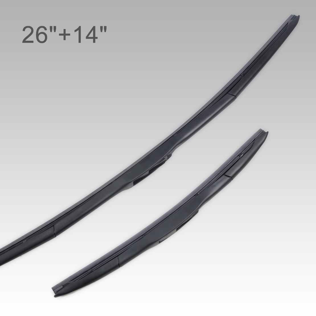 Toyota Corolla Windshield Wipers Size