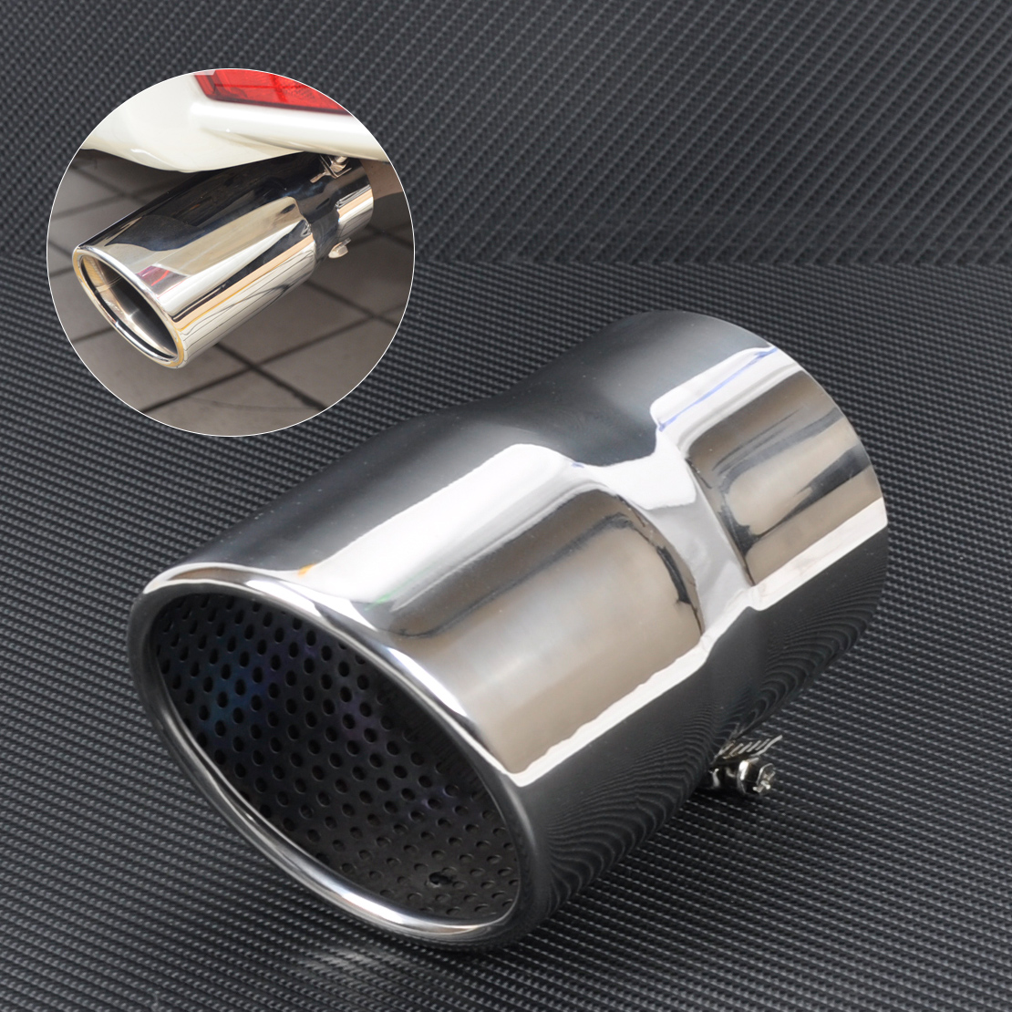Ford kuga tail pipes #8