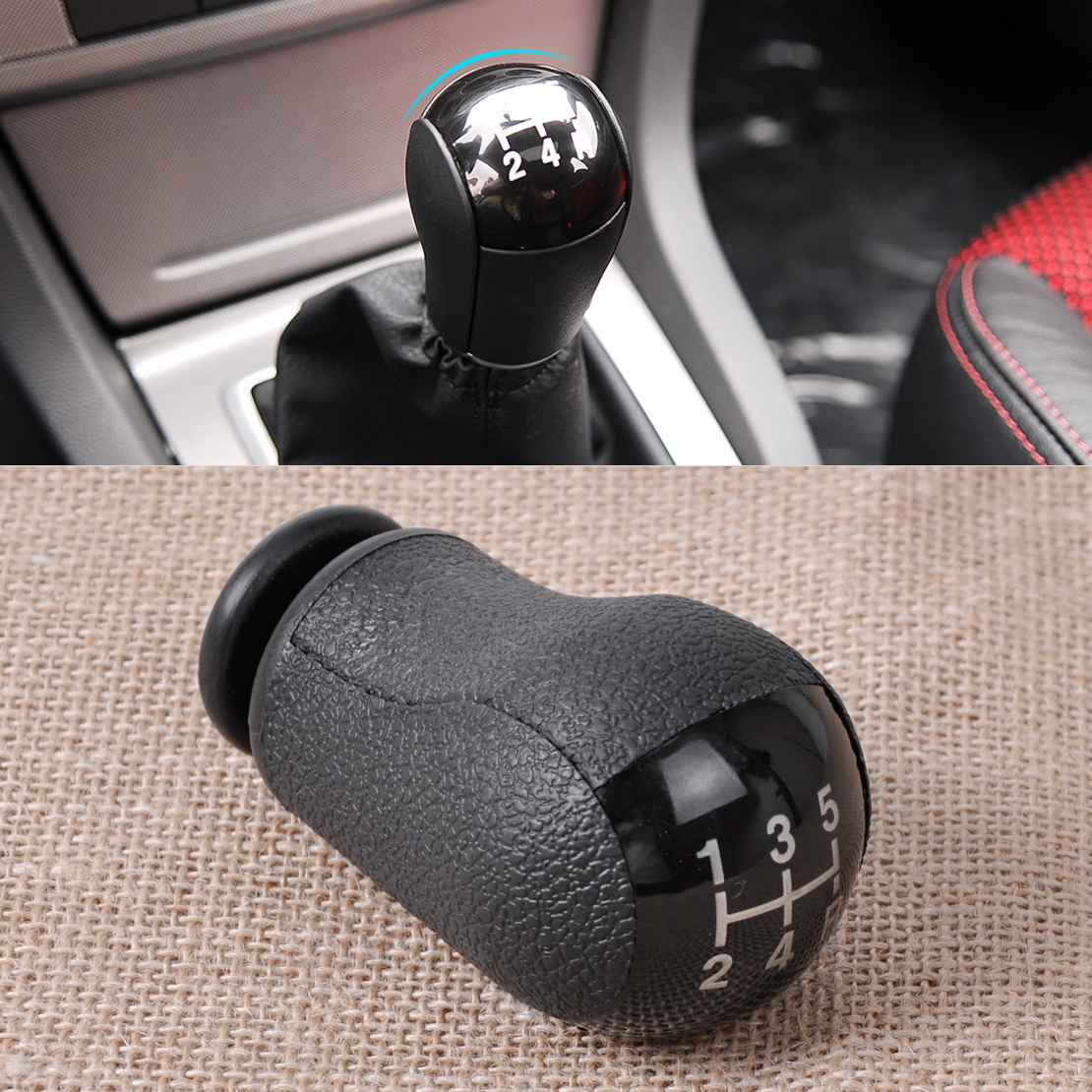 Ford fiesta mk6 aluminium gear lever knob #3