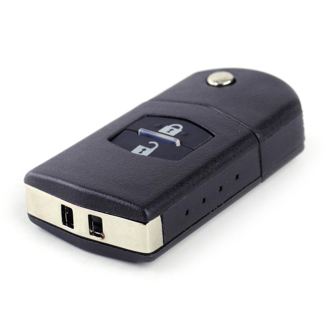 Replacement Flip Key Fob Shell For Mazda 3 / 6 – 3-Button Case
