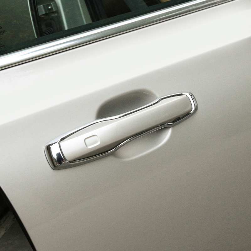 Details about   Car Door Handle Chrome Plated Frame Cover Trim fit for Volvo XC60 S90 V90CC 2018