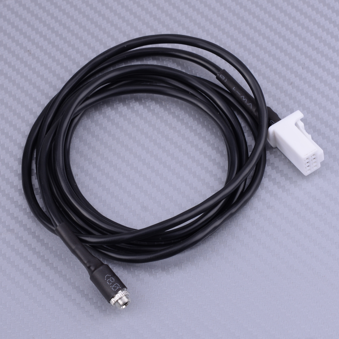 AUX Input 3.5mm Female Adaptor Cable For Suzuki SX4 Grand Vitara 2007-2010