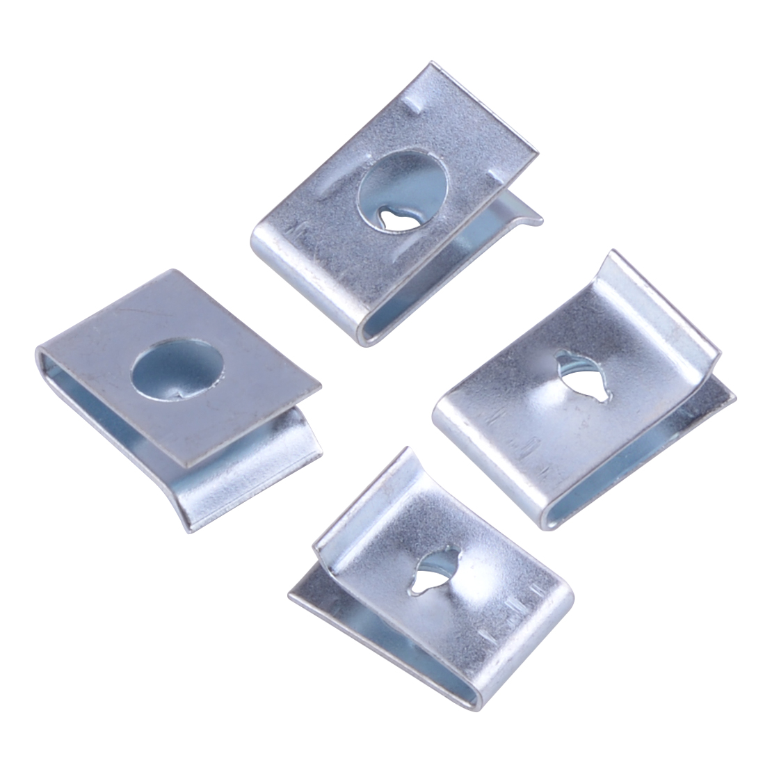 U Nuts Self Tapping Screw Spire Speed Clip Trim Fasteners Panels 50pcs