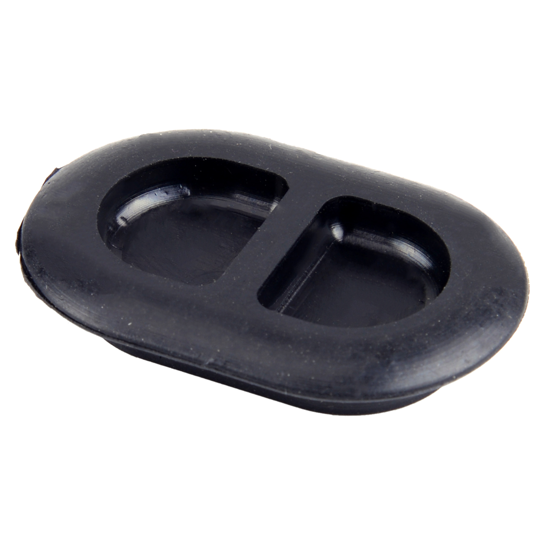 Pack Of 8 Rubber Floor Drain Plugs For Jeep CJ5, CJ7, Wrangler YJ, Cherokee XJ – 1" Hole ID, Fits Steel Body Jeeps